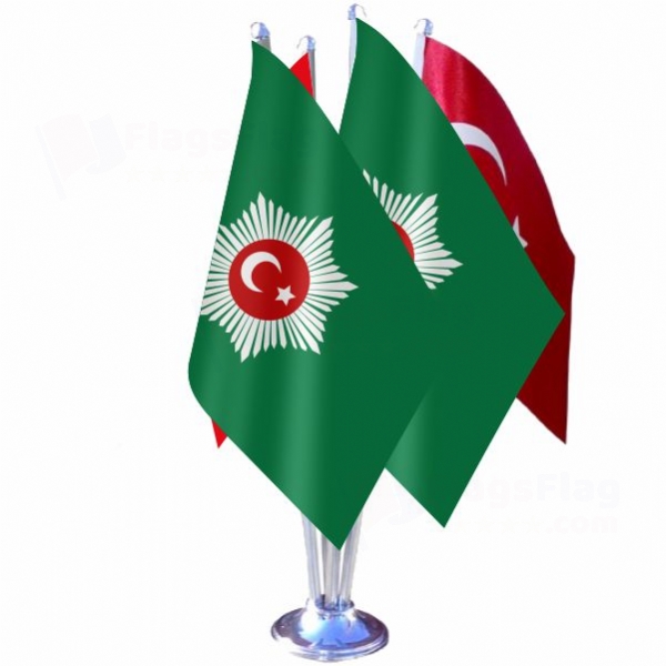 Abdlmecid Efendi s Personal Caliphate Quadruple Table Flag