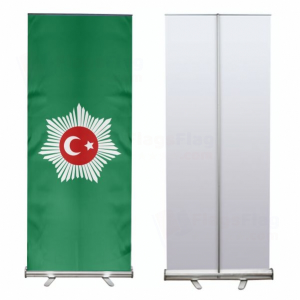 Abdlmecid Efendi s Personal Caliphate Roll Up Banner