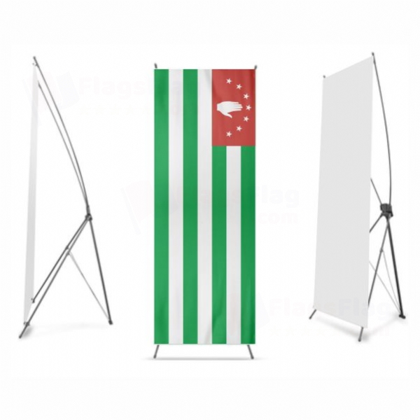 Abkhazia Digital Print X Banner