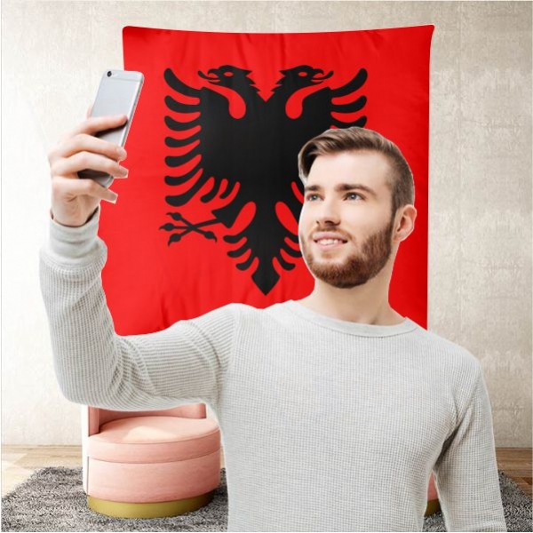 Albania Background Selfie Shooting Landscapes