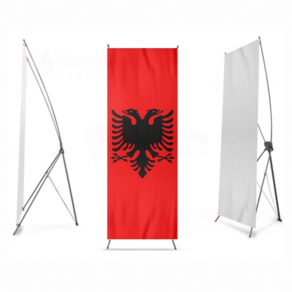 Albania Digital Print X Banner