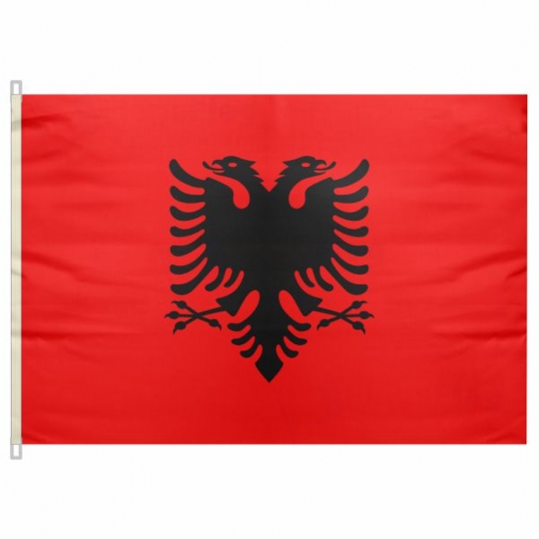 Albania Send Flag