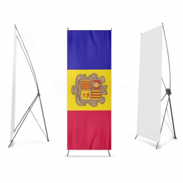 Andorra Digital Print X Banner