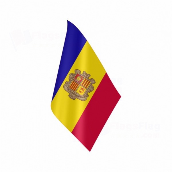 Andorra Table Flag