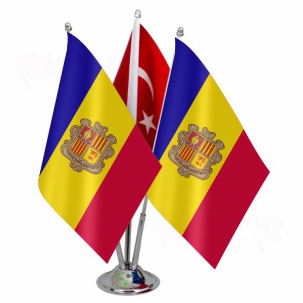 Andorra Triple Table Flag