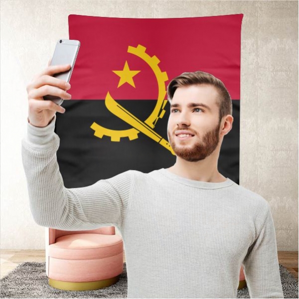 Angola Background Selfie Shooting Landscapes