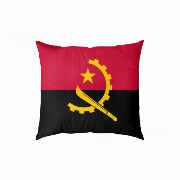 Angola Digital Printed Pillow Cover