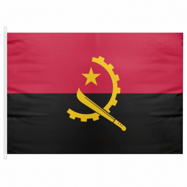 Angola Send Flag