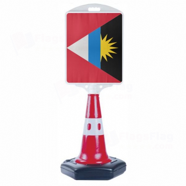 Antigua and Barbuda Medium Road Advertisement Barge