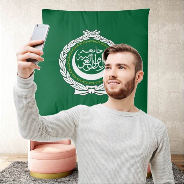 Arab League Background Selfie Shooting Landscapes