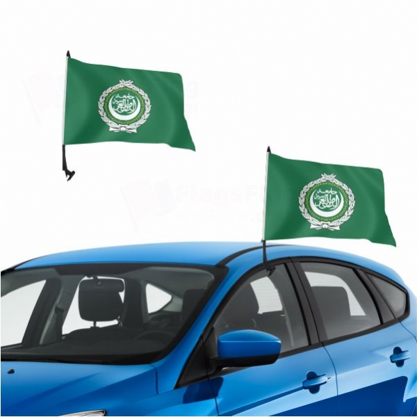 Arab League Vehicle Convoy Flag