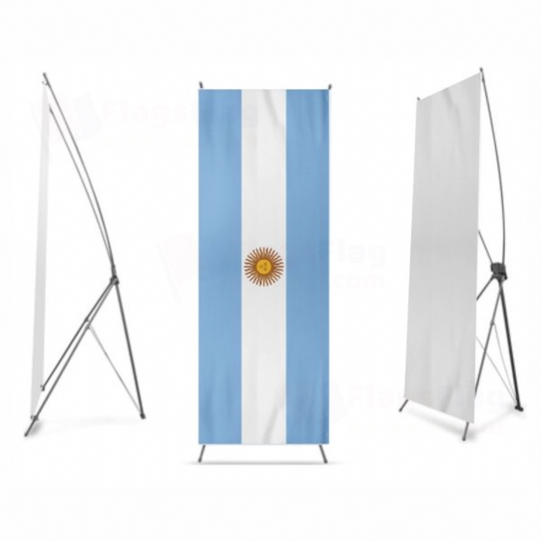 Argentina Digital Print X Banner