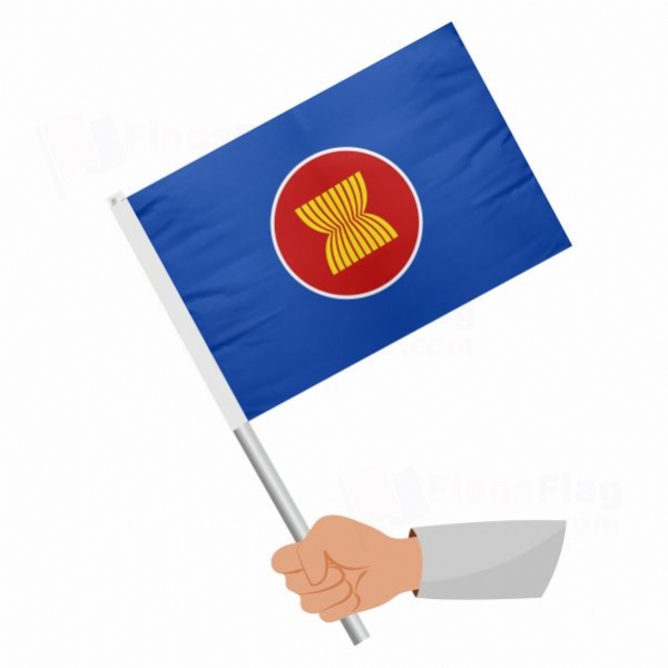 Asean Stick Flag