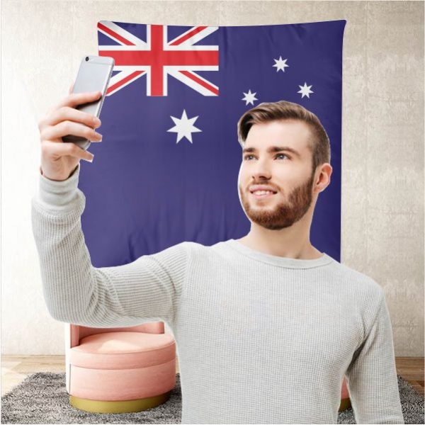 Australia Background Selfie Shooting Landscapes