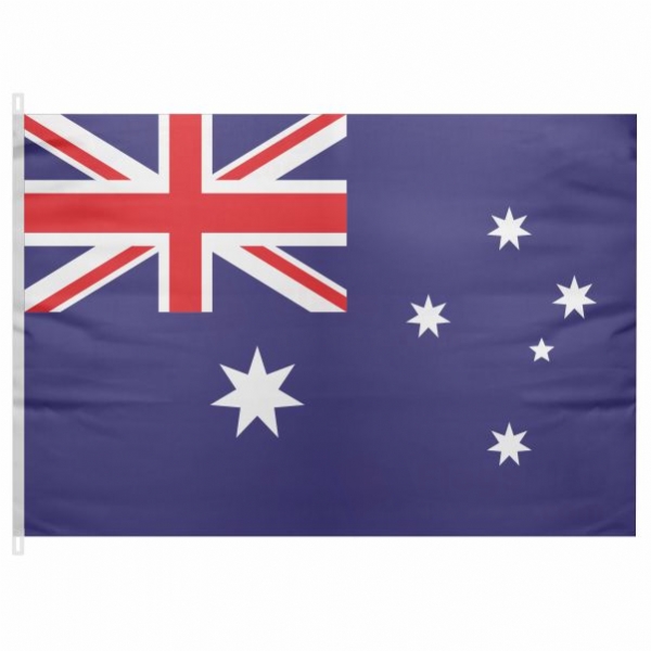 Australia Send Flag