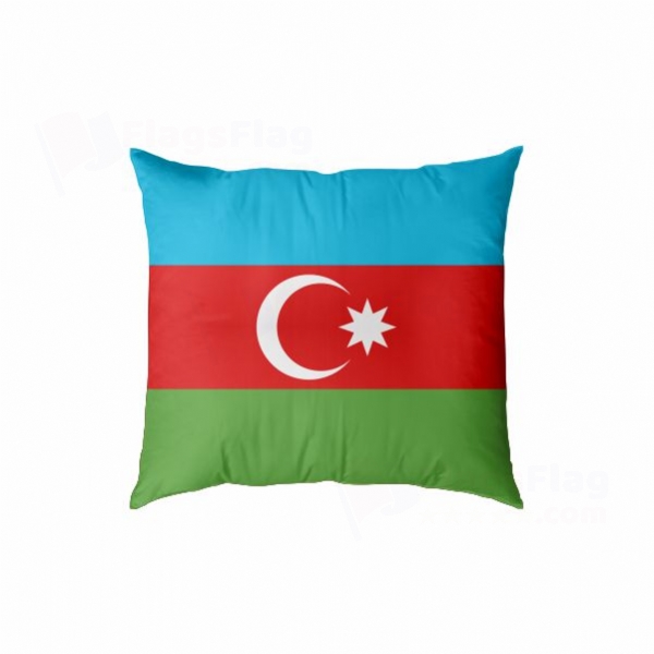 Azerbaijan Digital Printed Pillow Cover