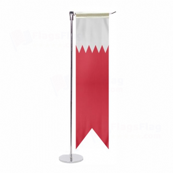 Bahrain L Table Flag