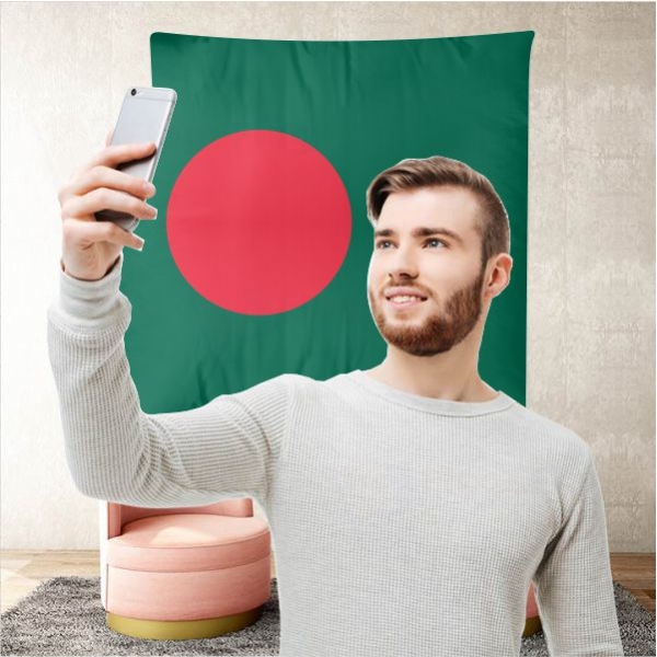 Bangladesh Background Selfie Shooting Landscapes