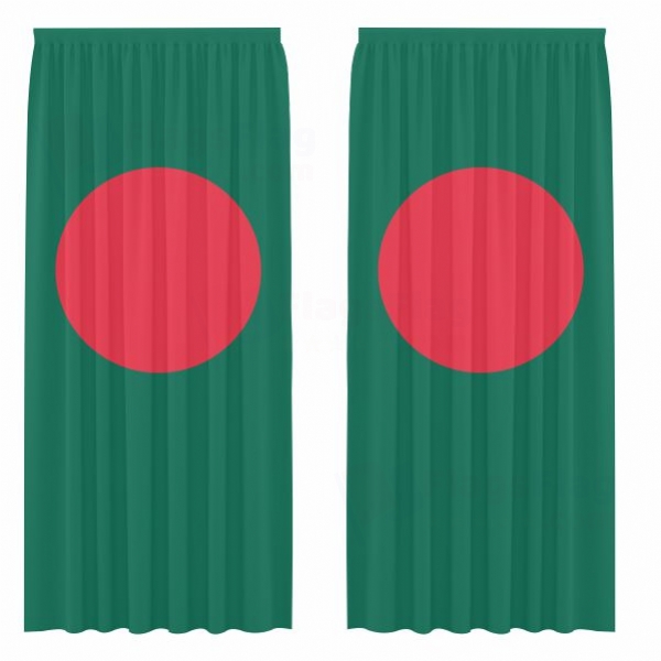 Bangladesh Digital Printed Curtains