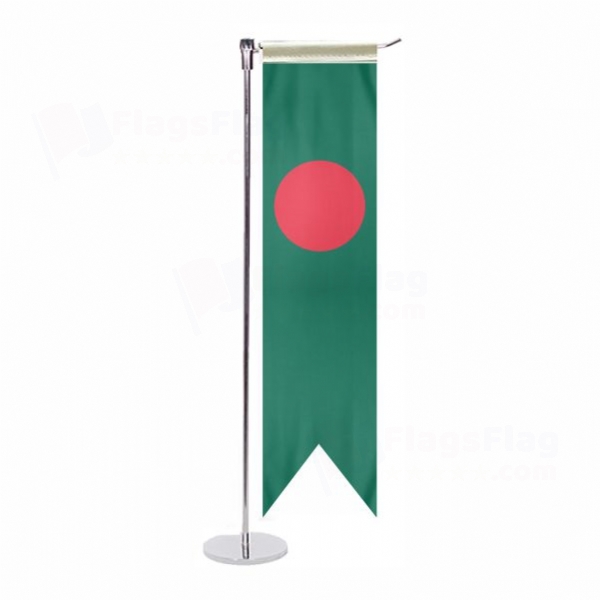 Bangladesh L Table Flag