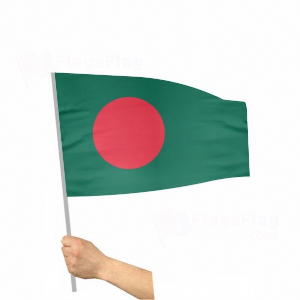 Bangladesh Stick Flag