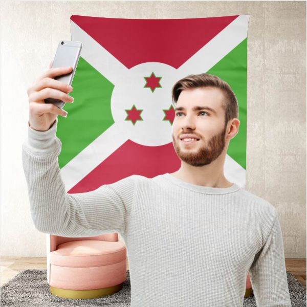 Burundi Background Selfie Shooting Landscapes
