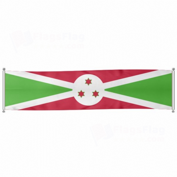 Burundi Poster Banner