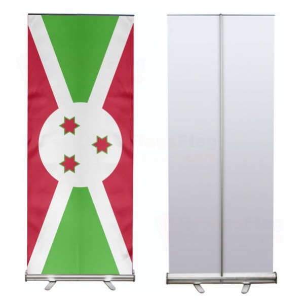 Burundi Roll Up Banner