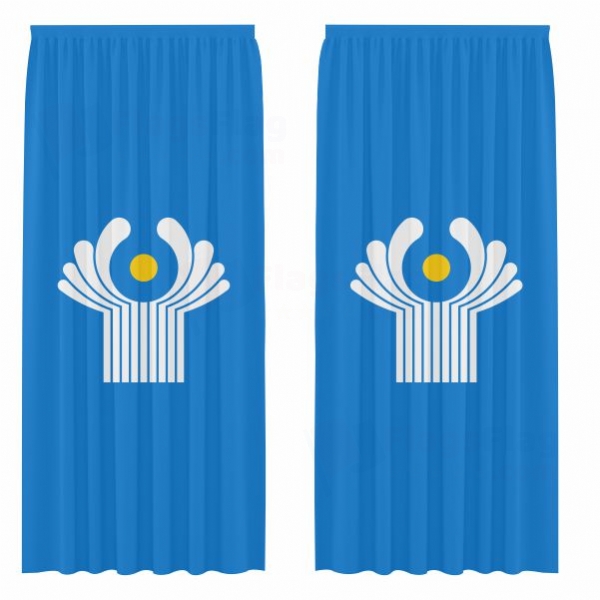 Commonwealth of Independent States Digital Printed Curtains