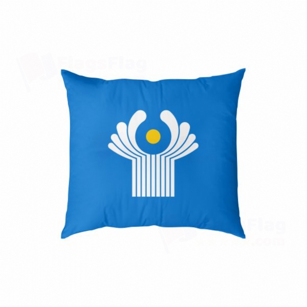 Commonwealth of Independent States Digital Printed Pillow Cover
