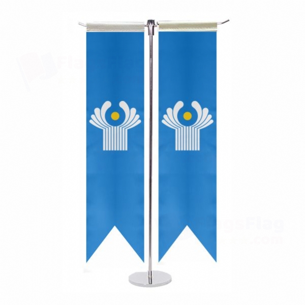 Commonwealth of Independent States T Table Flags