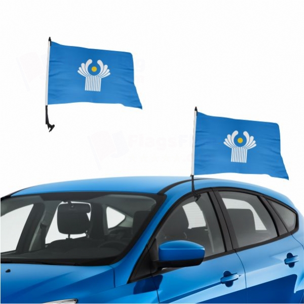 Commonwealth of Independent States Vehicle Convoy Flag