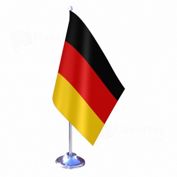 Germany Single Table Flag