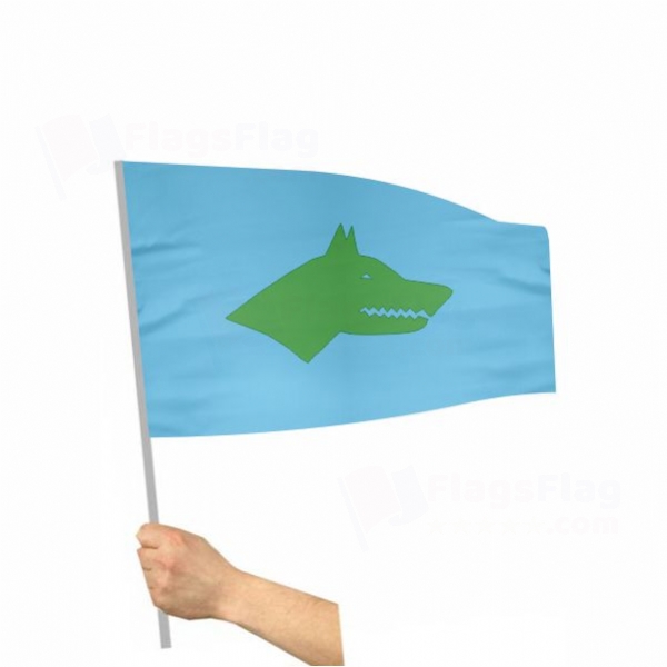 Gokturk Empire Stick Flag