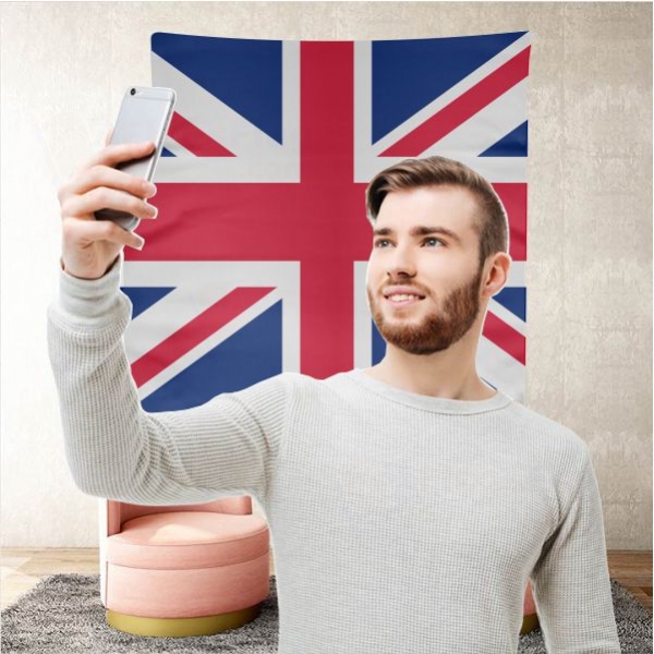 Great Britain Background Selfie Shooting Landscapes