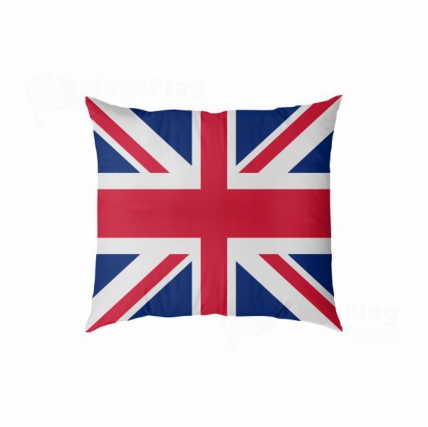 Great Britain Digital Printed Pillow Cover