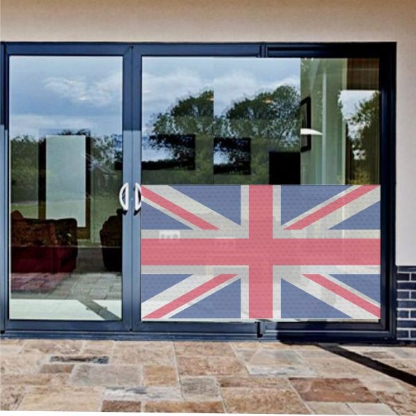 Great Britain Glass Film Great Britain One Way Vision Printing