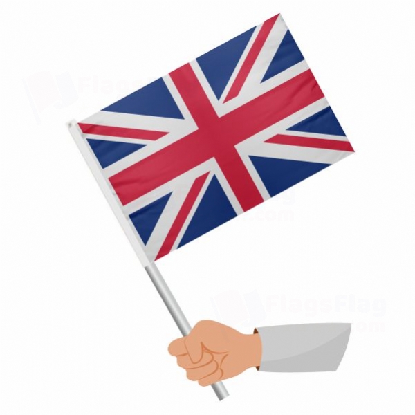 Great Britain Stick Flag