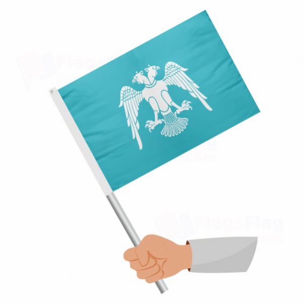 Great Seljuk Empire Stick Flag