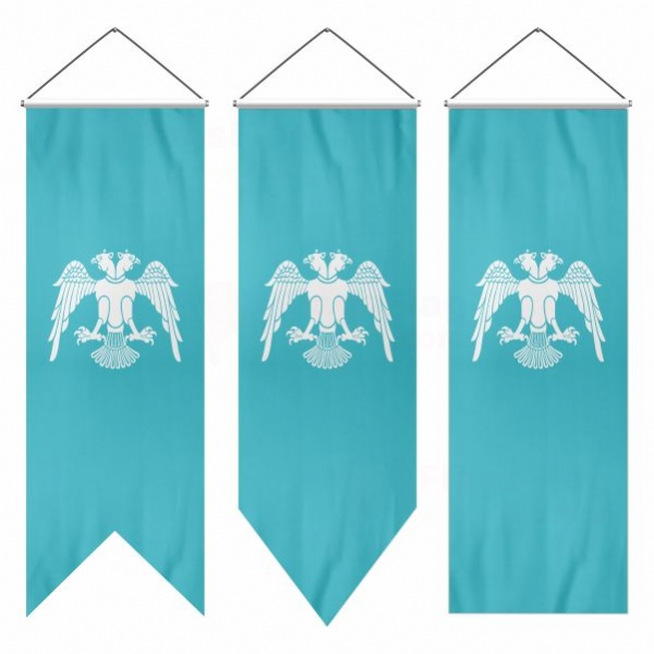 Great Seljuk Empire Swallowtail Flags