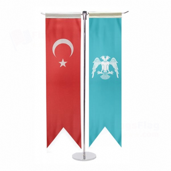 Great Seljuk Empire T Table Flag