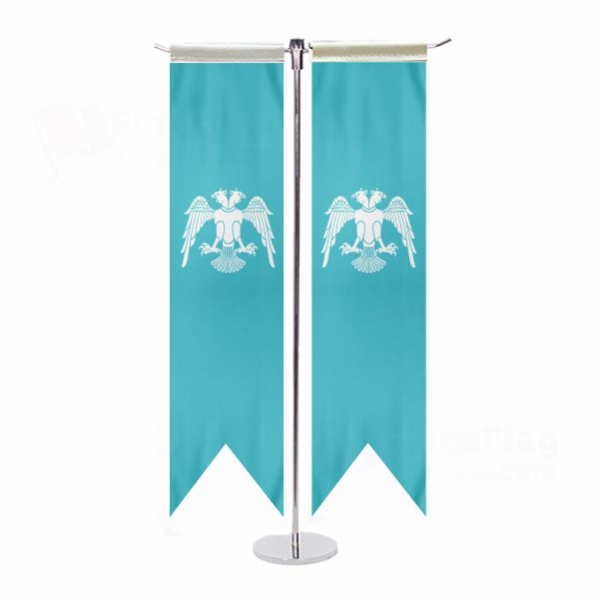 Great Seljuk Empire T Table Flags