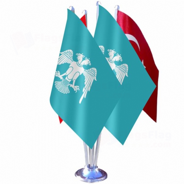 Great Seljuk State Quadruple Table Flag