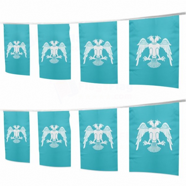 Great Seljuk State Square String Flags