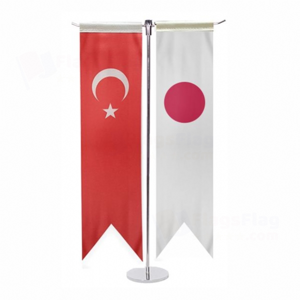 Japan T Table Flag