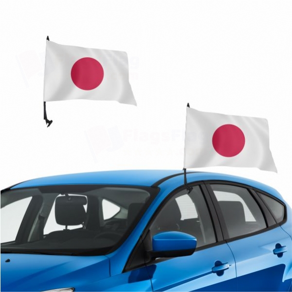 Japan Vehicle Convoy Flag