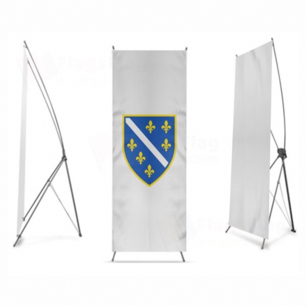 Republic of Bosnia and Herzegovina Digital Print X Banner