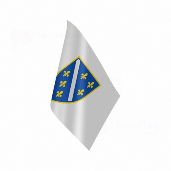 Republic of Bosnia and Herzegovina Table Flag