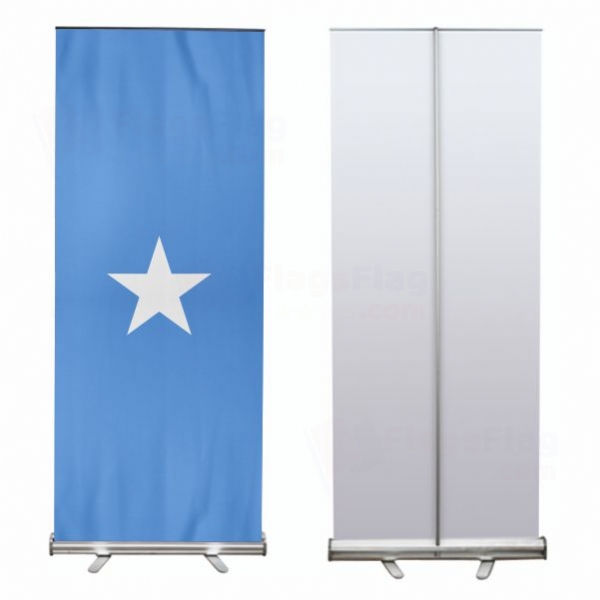 Somalia Roll Up Banner