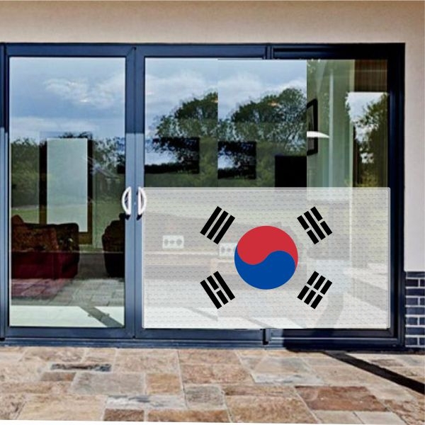 South Korea Glass Film South Korea One Way Vision Printing